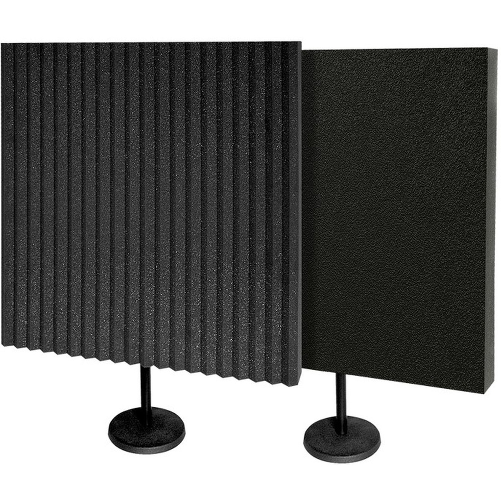 Auralex DeskMAX 2 Panels 61x61x7.5cm Charcoal