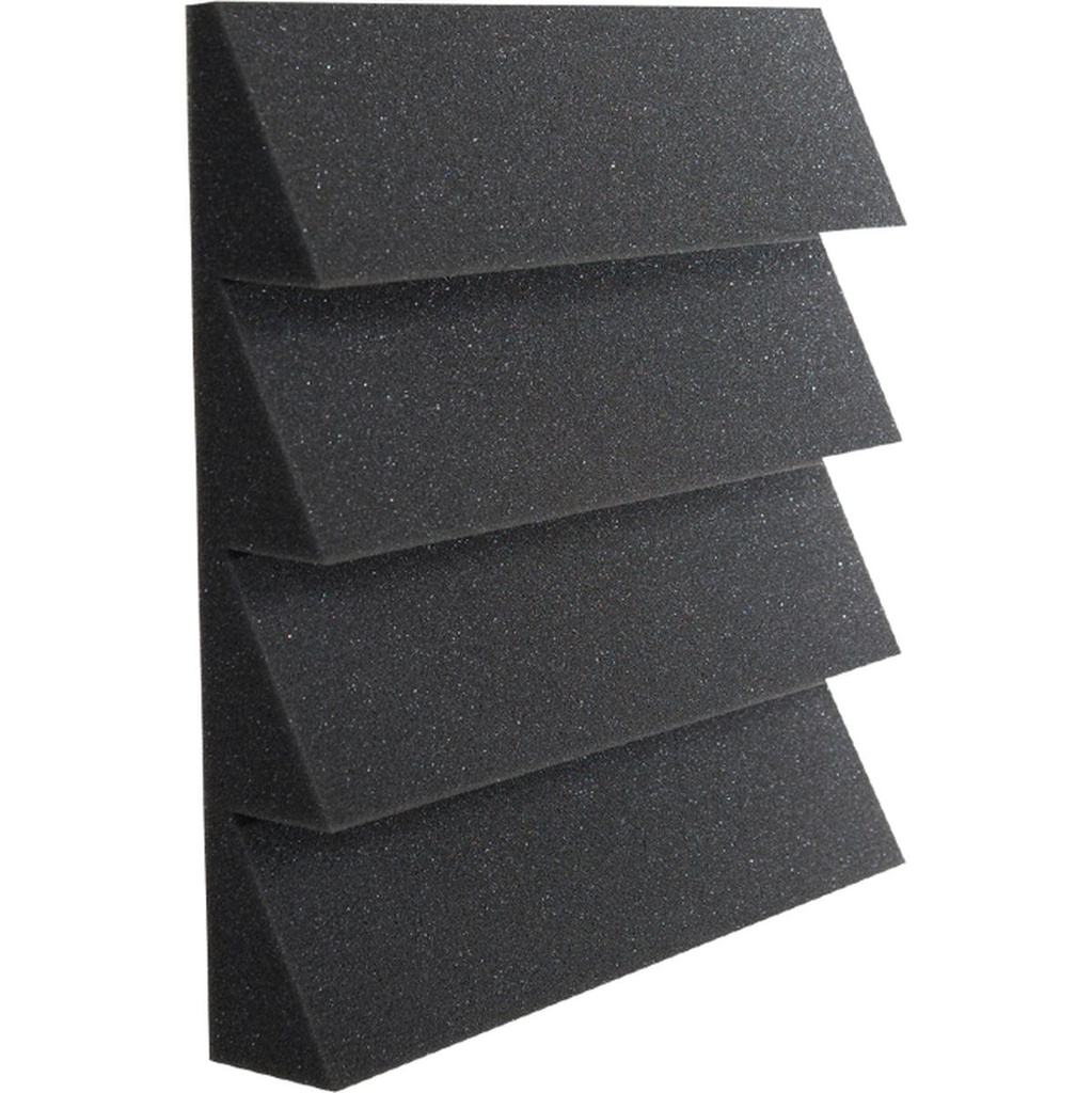 Auralex 2 inch DST 114 Panel 24-Pack 30x30x1cm Charcoal