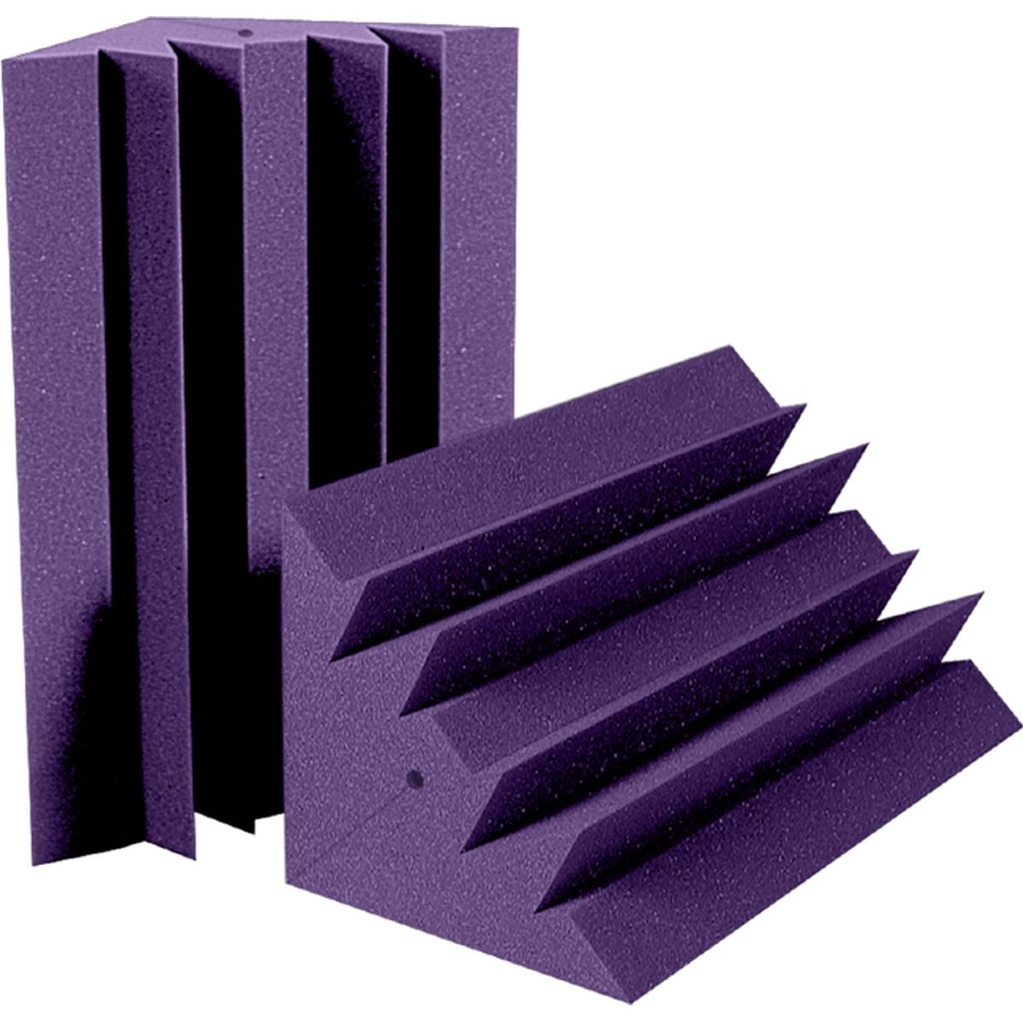 Auralex DST LENRD Bass Trap 4-Pack 4-30x30x61cm Purple