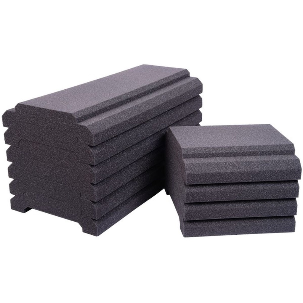 Auralex WaveCave Royale Herringbone Array Kit 6 30x60cm + 4 30x30cm Charcoal