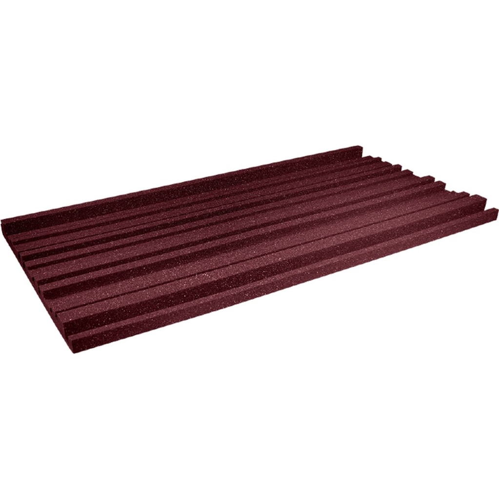 Auralex 2 inch Studiofoam Metro 12-Pack 12-61x122cm Panel Burgundy