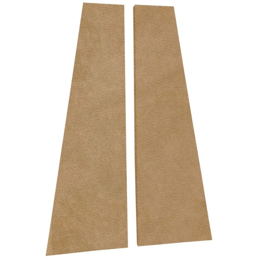 Auralex SonoSuede Trapezoid Panel (Left Angle) 40x121x2.5cm Suede Tan
