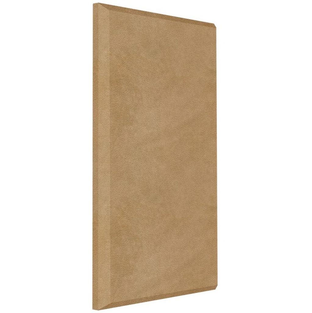 Auralex ProPanel 61x122x5cm Beveled Edge Suede Tan