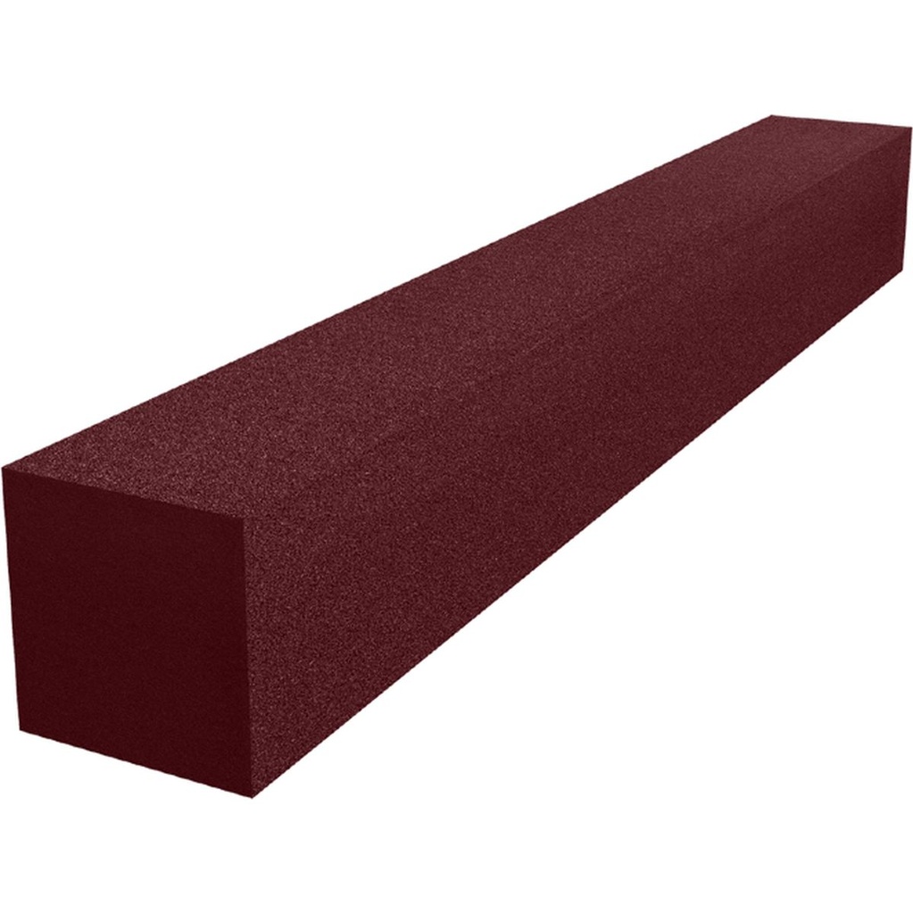 Auralex 3 inch Cornerfill 16-Pack 16-7.5x7.5x60cm Burgundy