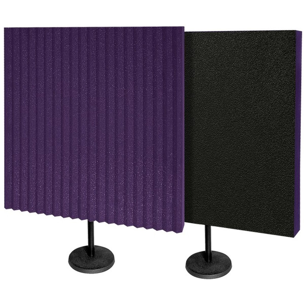 Auralex DeskMAX 2 Panels 61x61x7.5cm Purple