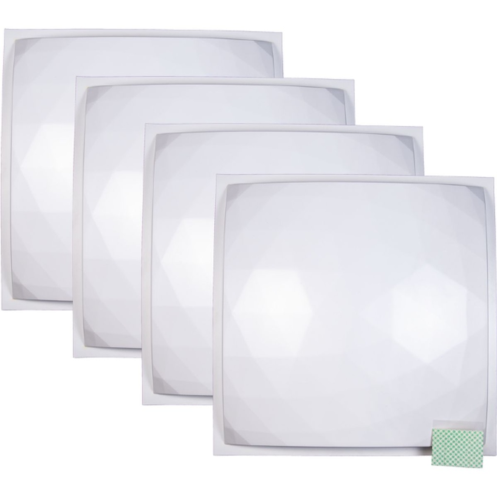 Auralex (4) 4 X24 X24 GeoFusors (16) EZ-Stick