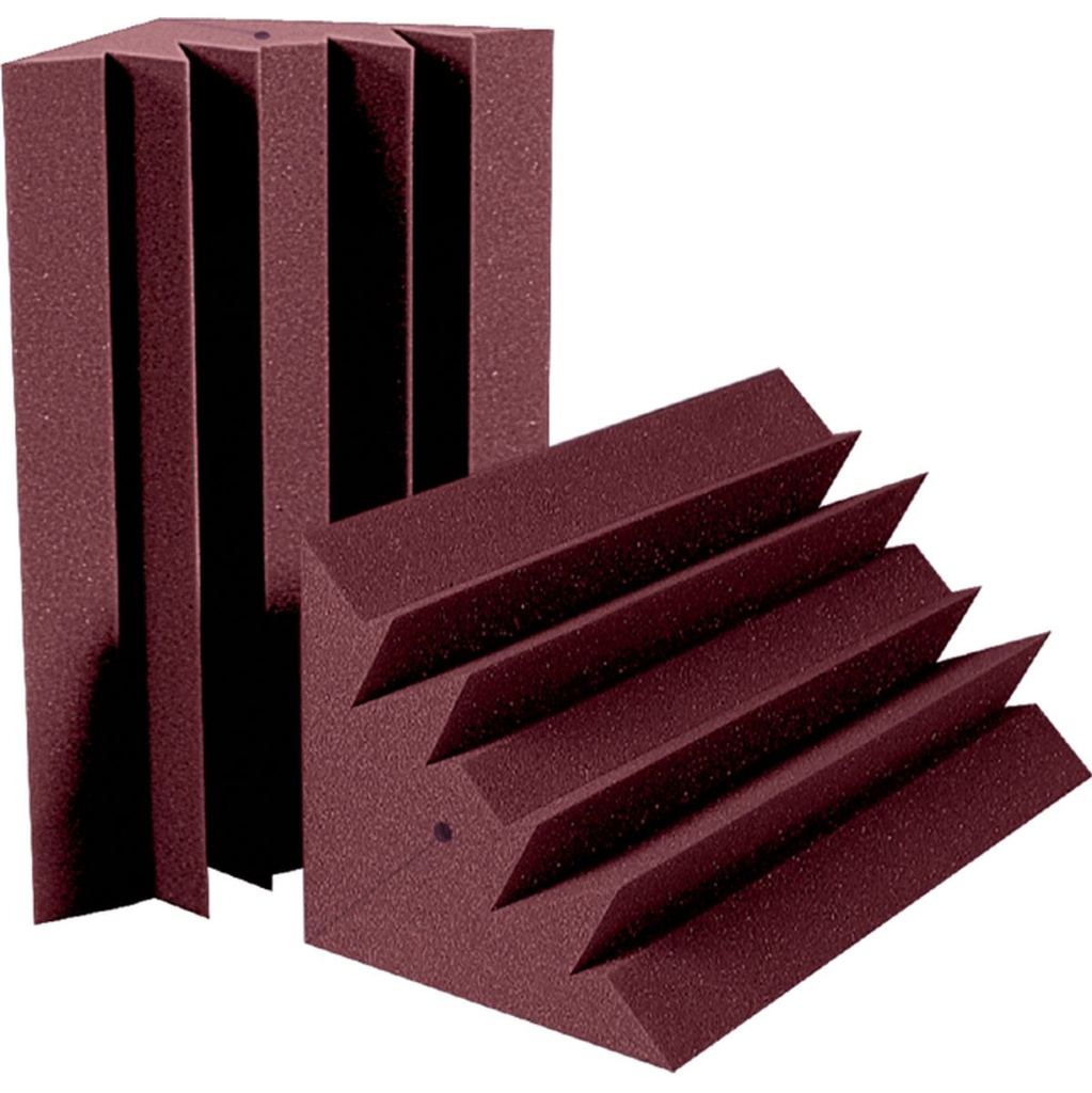 Auralex DST LENRD Bass Trap 4-Pack 4-30x30x61cm Burgundy