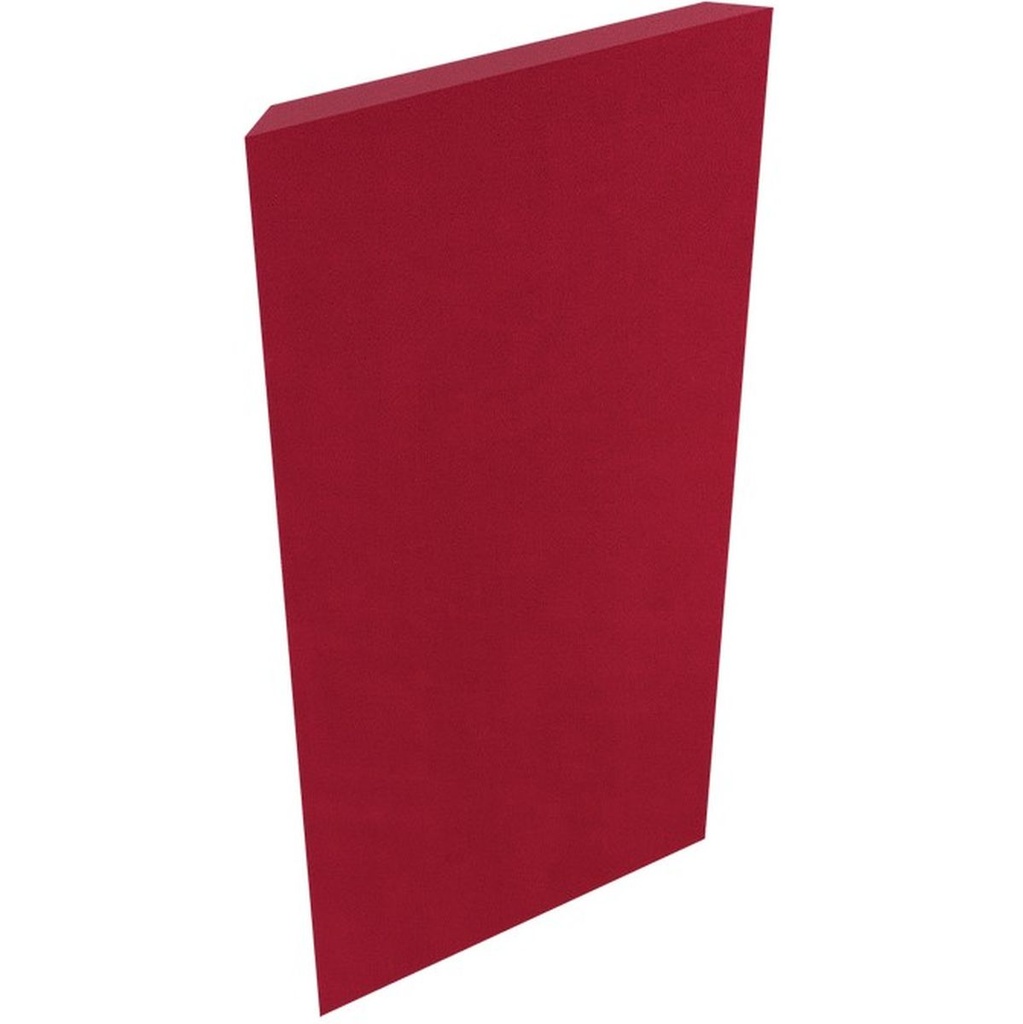 Auralex ProPanel Basstrap 61x122x5cm Mitred Edge Suede Red