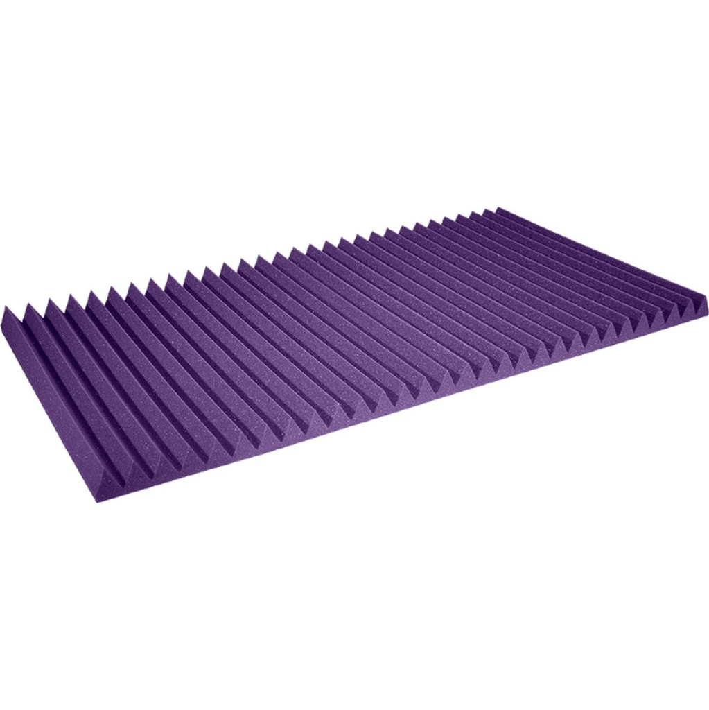 Auralex 2 Studiofoam Wedge 2&amp;quot; x 2&amp;#039;x4&amp;#039; Panel Purple