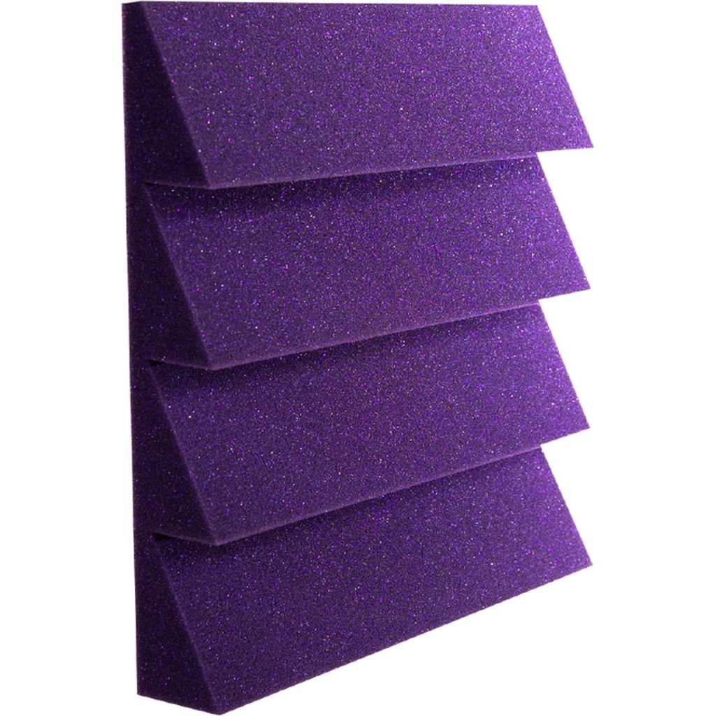 Auralex 2 inch DST 114 Panel 30x30x1cm Purple