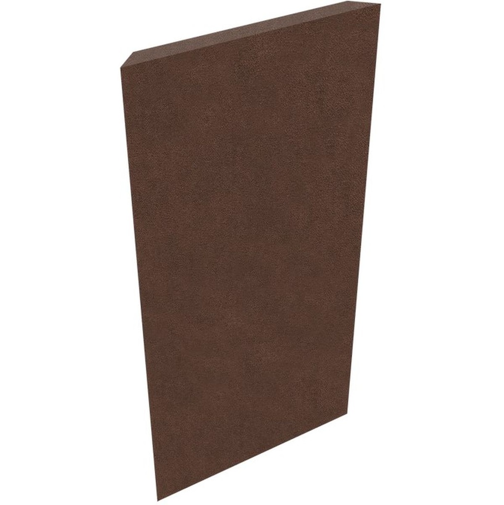 Auralex ProPanel Basstrap 61x122x5cm Mitred Edge Suede Brown