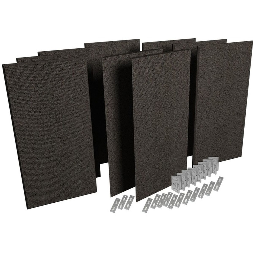 Auralex ProPanel ProKit 1 7-B224 4-M224 Mounting Hardware Obsidian