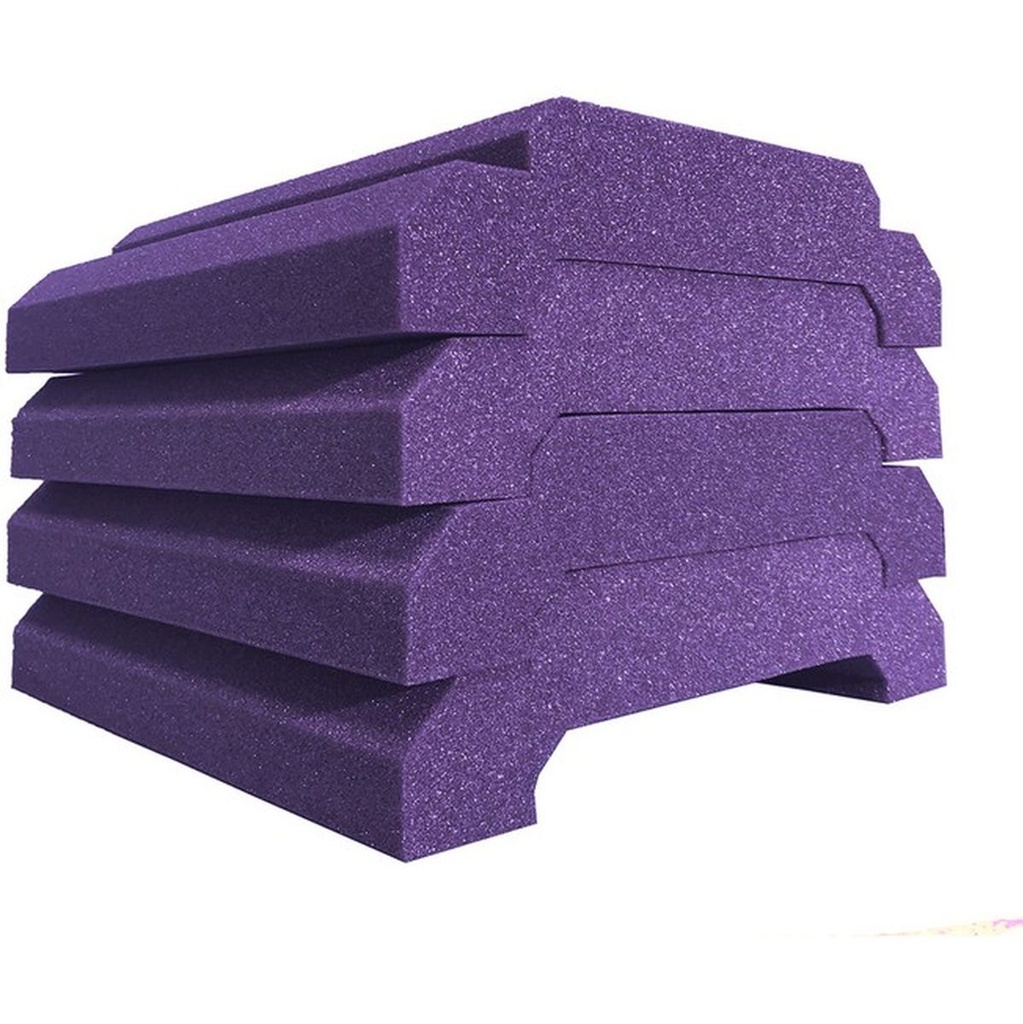 Auralex WaveCave Royale 2 inch Absorber w/ Airgap 10-Pack 10 - 30x30cm Purple