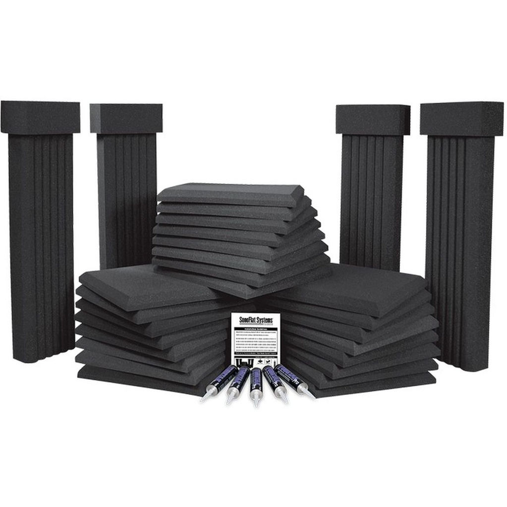 Auralex SonoFlat 112 System Charcoal