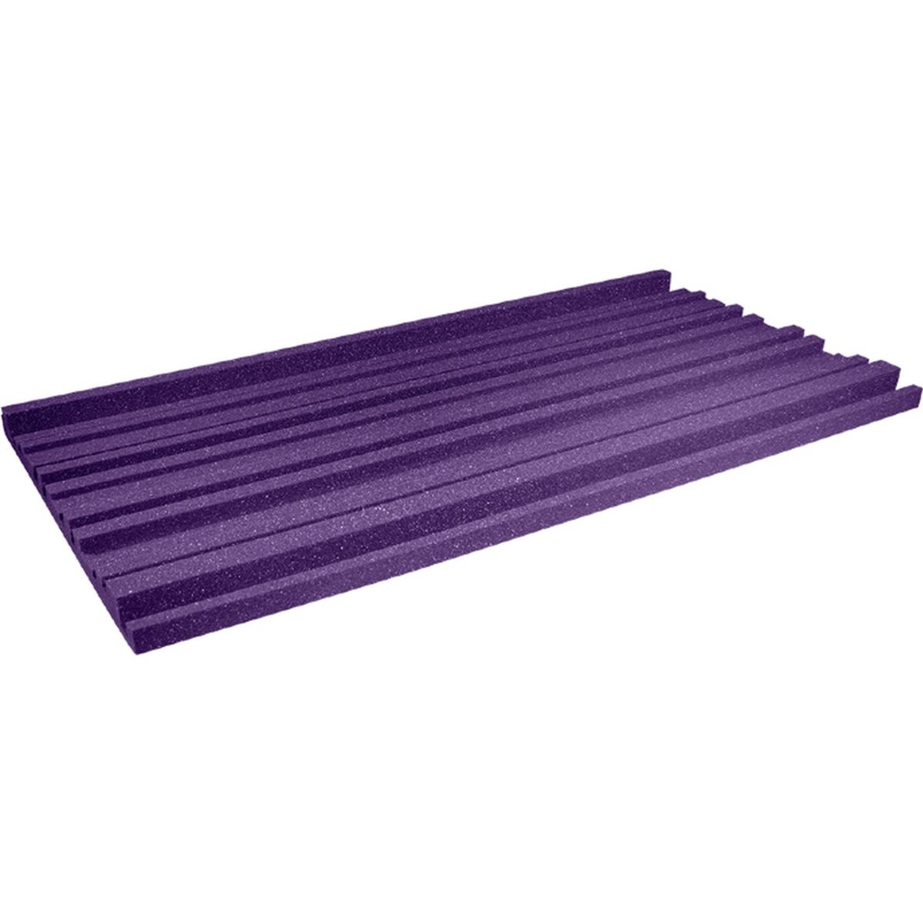 Auralex 2 inch Studiofoam Metro 12-Pack 12-61x122cm Panel Purple