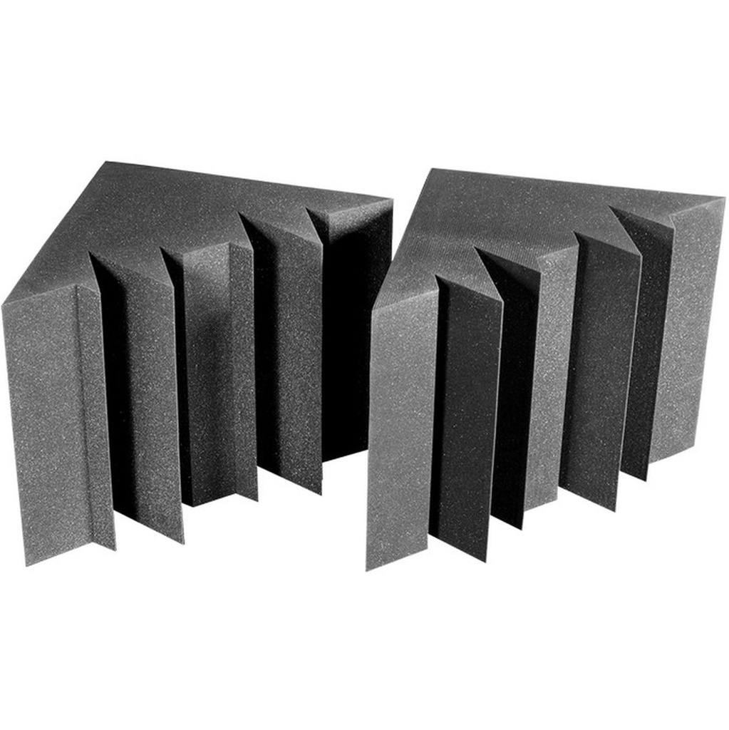 Auralex Mega LENRD Bass Trap 2&amp;#039;x2&amp;#039;x2&amp;#039; Charcoal