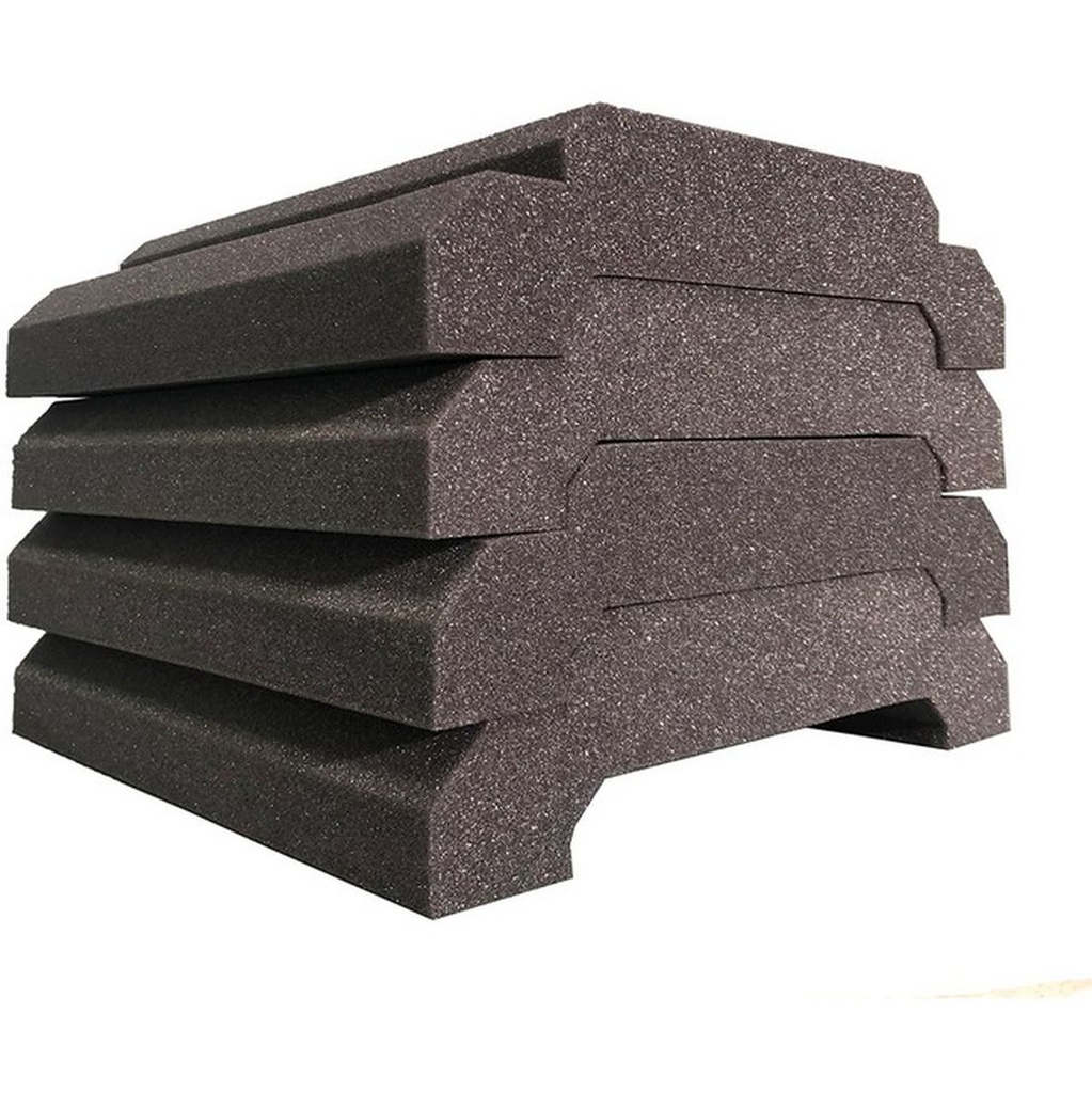 Auralex WaveCave Royale 2 inch Absorber w/ Airgap 10-Pack 10 - 30x30cm Charcoal