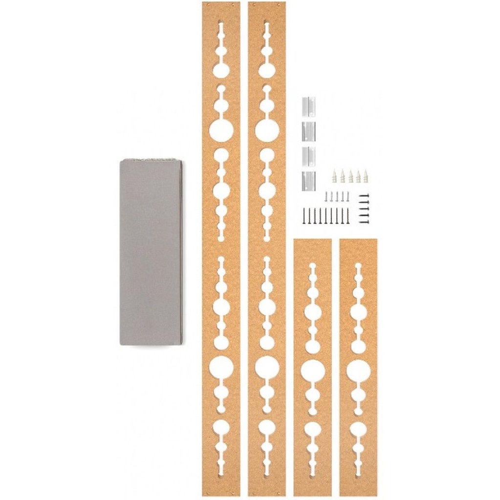 Auralex Diy Frame + Fabric (Steel Grey)