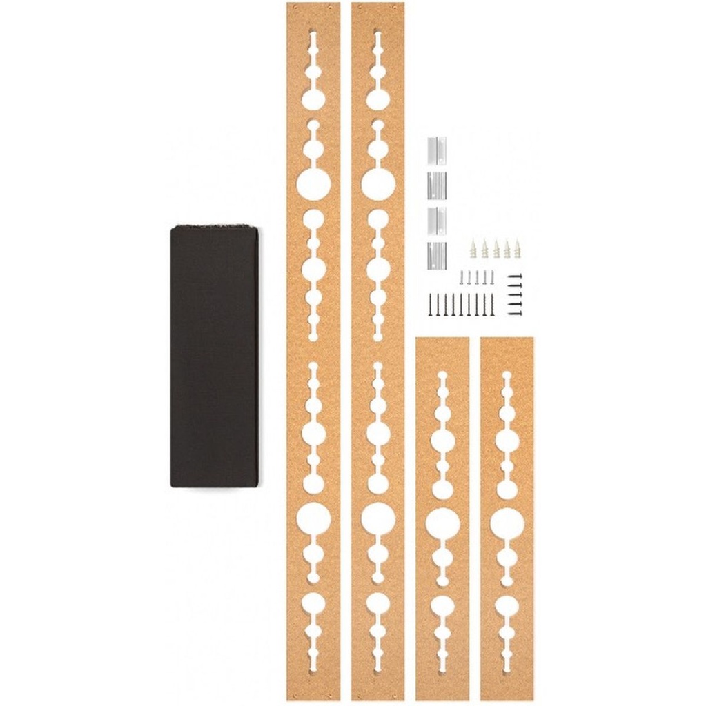 Auralex Diy Frame + Fabric (Black)