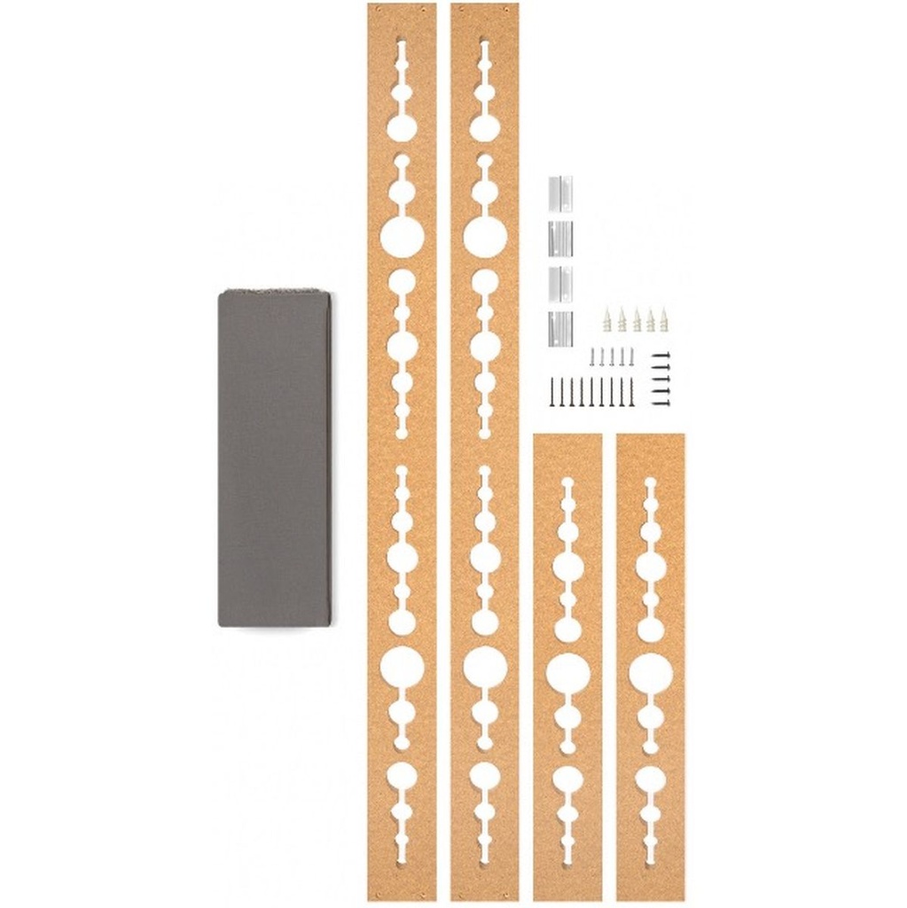 Auralex Diy Frame + Fabric (Grey)