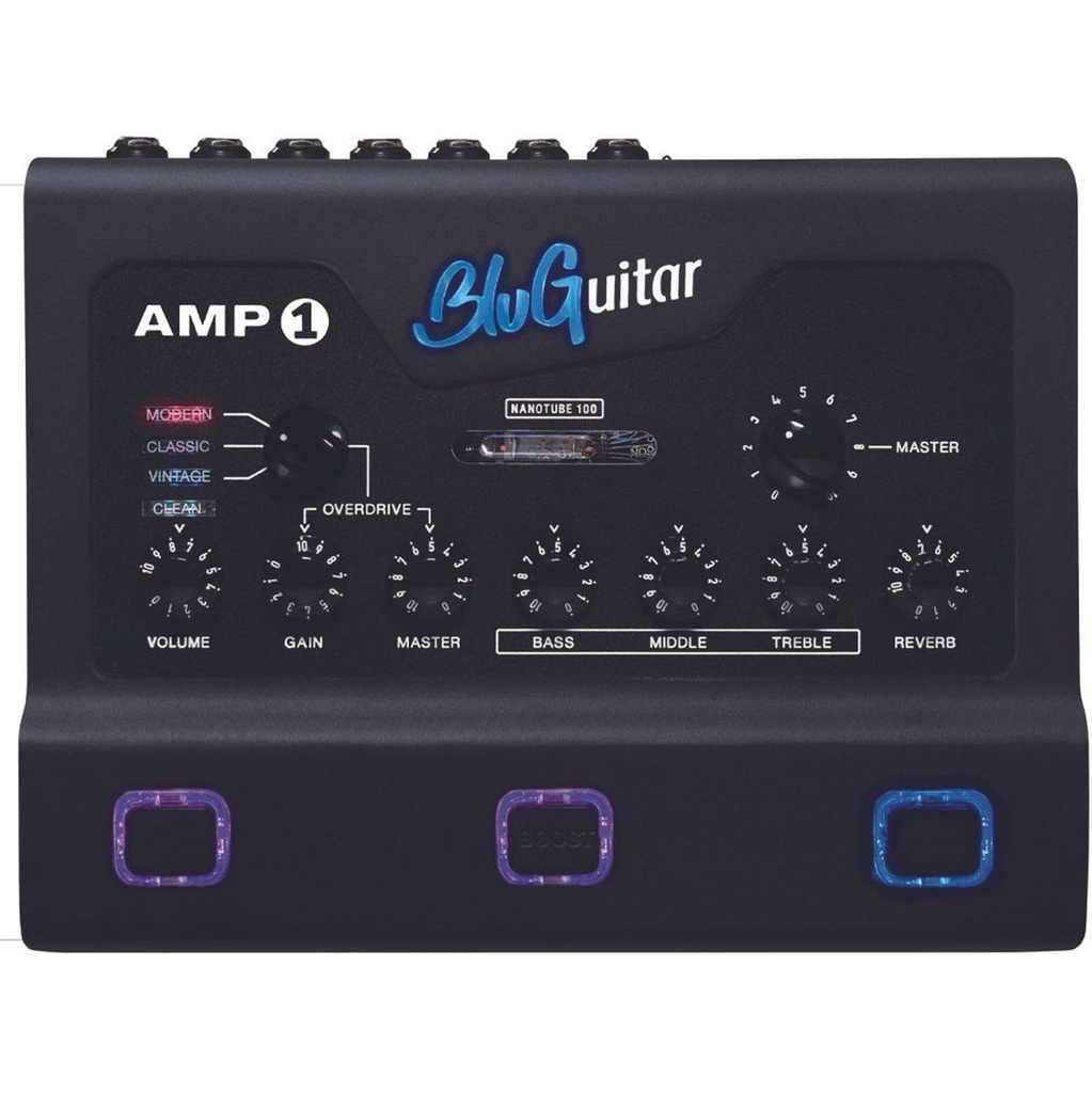 BluGuitar Blug AMP1 Iridium Edition Amplifier