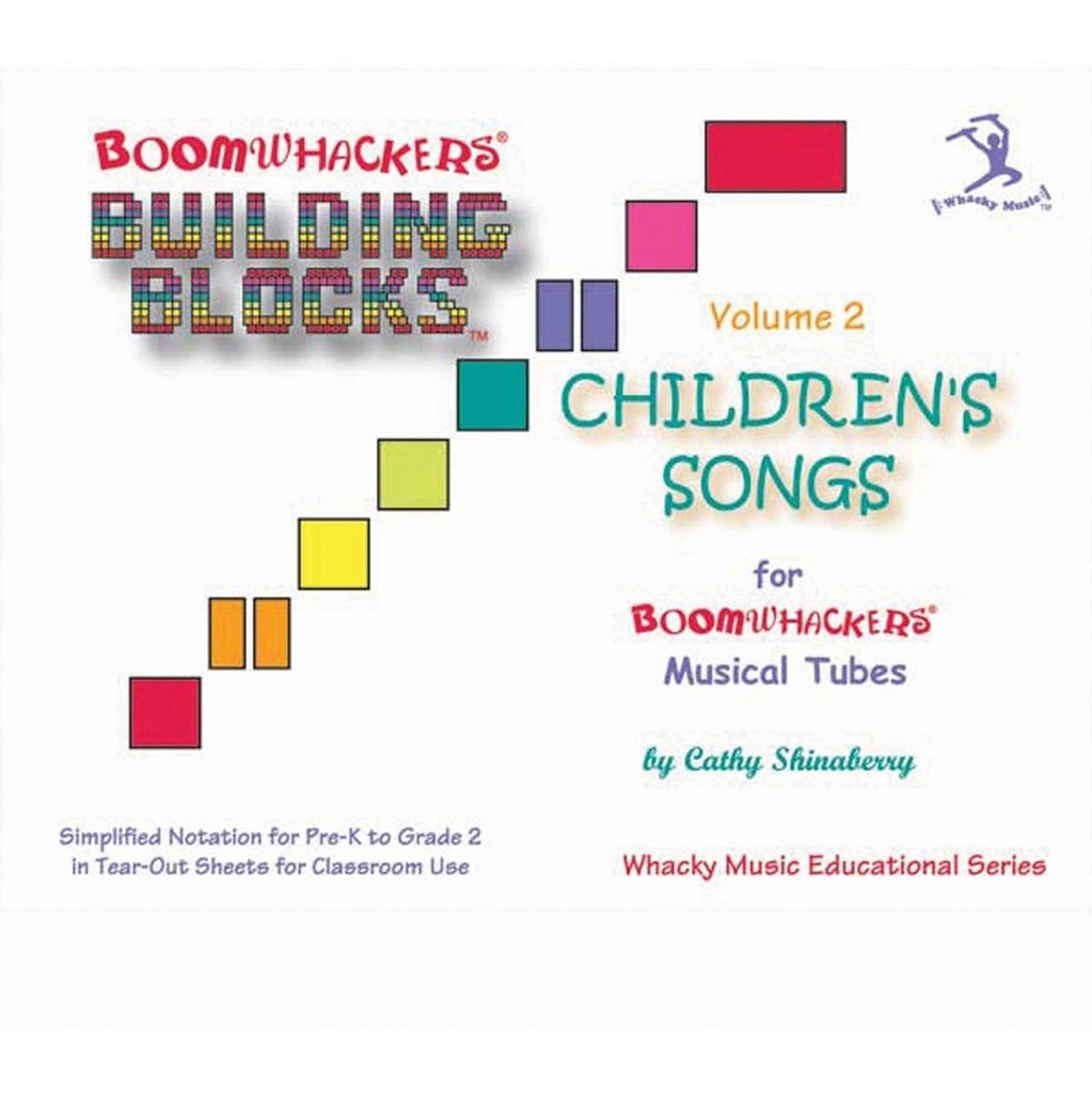 Boomwhackers Building Blocks Children&amp;#039;s Songs-Volume 2