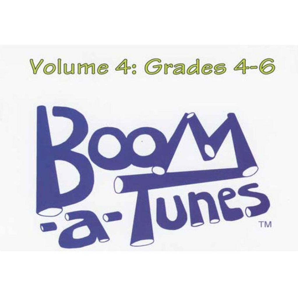 Boomwhackers Boom-A-Tunes Curriculum-Volume 4 CD
