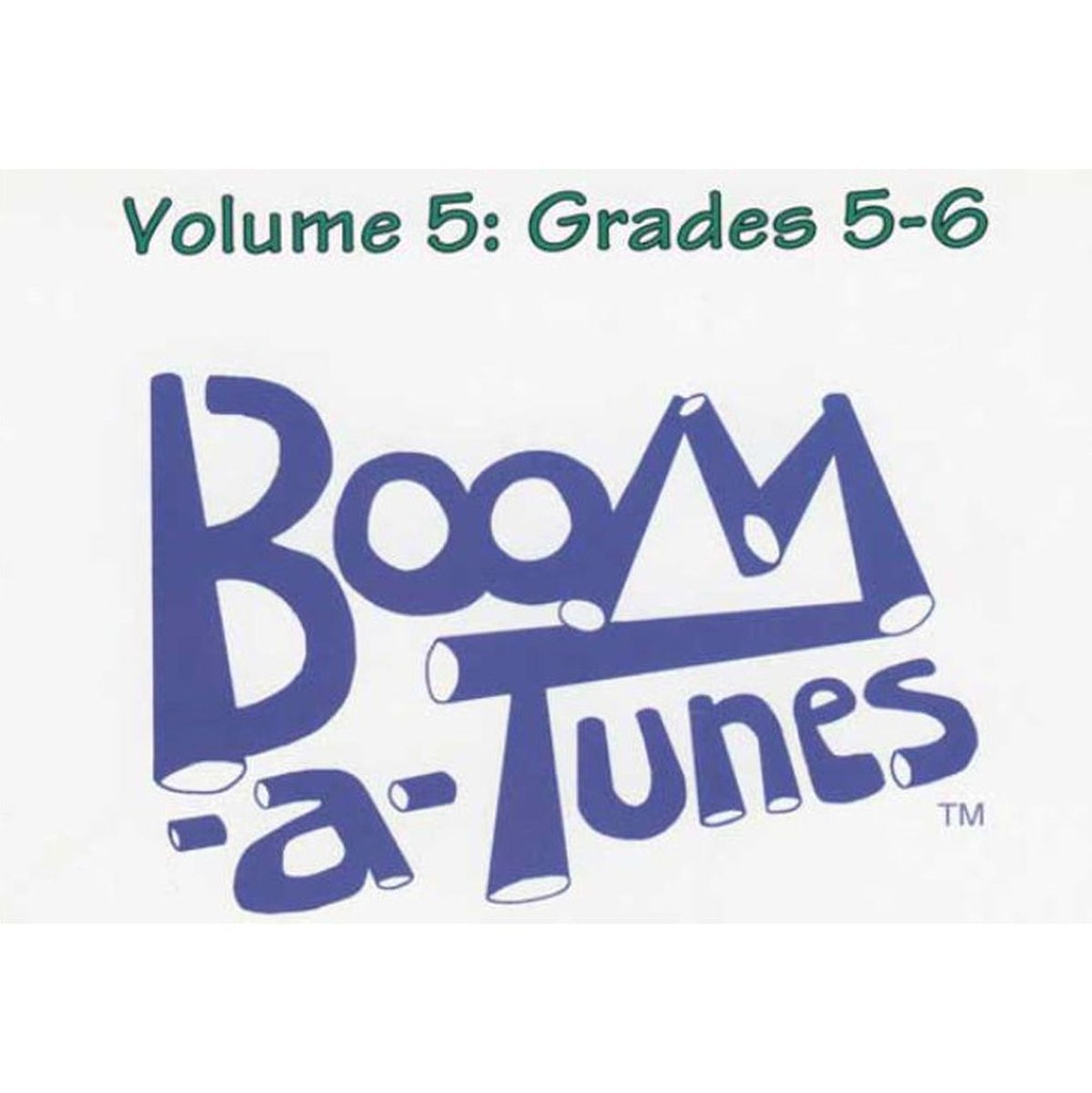 Boomwhackers Boom-A-Tunes Curriculum-Volume 5 CD