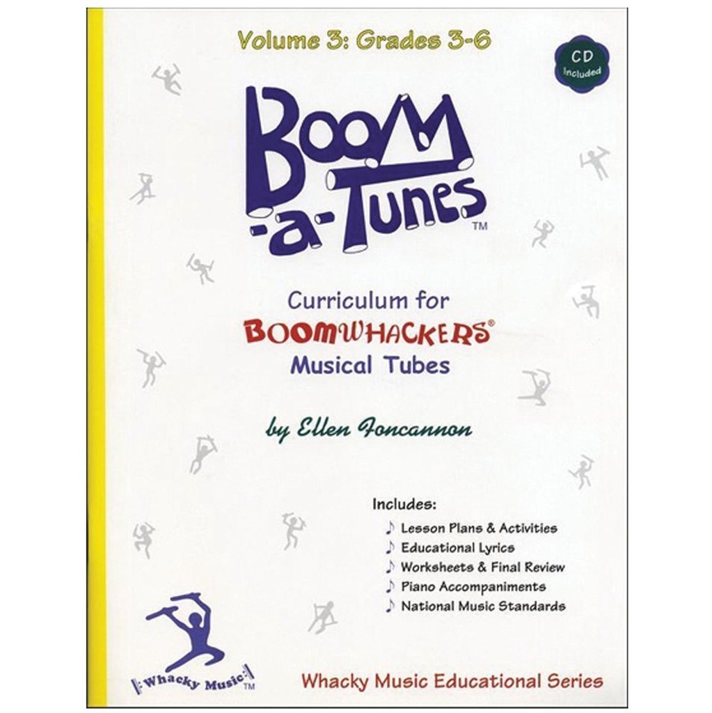 Boomwhackers Boom-A-Tunes Curriculum-Volume 3 CD