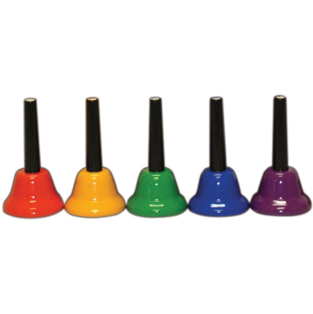 Boomwhackers 5 Note Chromatic Chroma-Notes Hand Bells