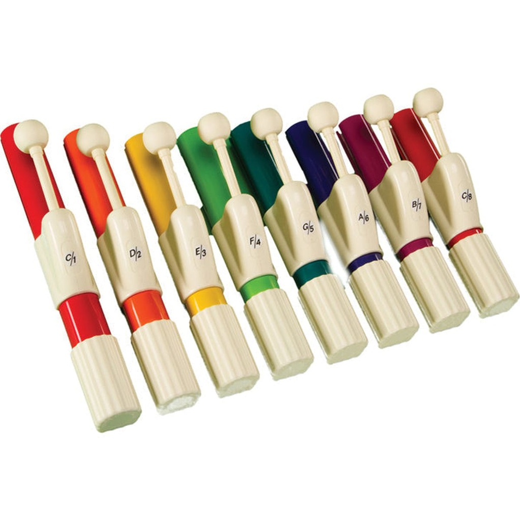 Boomwhackers 8 Note Childrens Chime Set