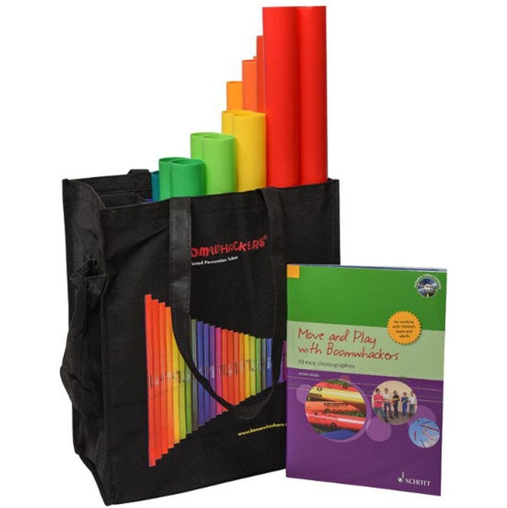 Boomwhackers Move And Play Pack