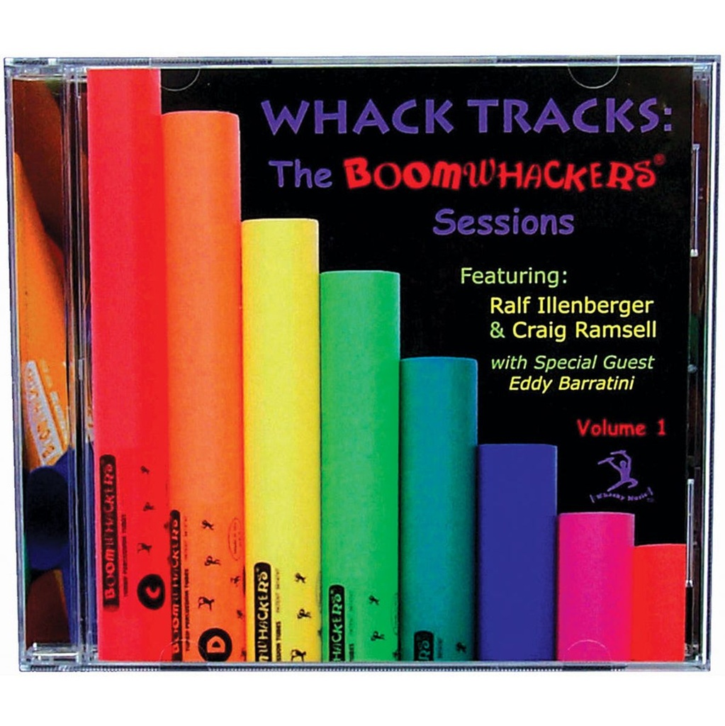 Boomwhackers Whack Tracks - Audio CD