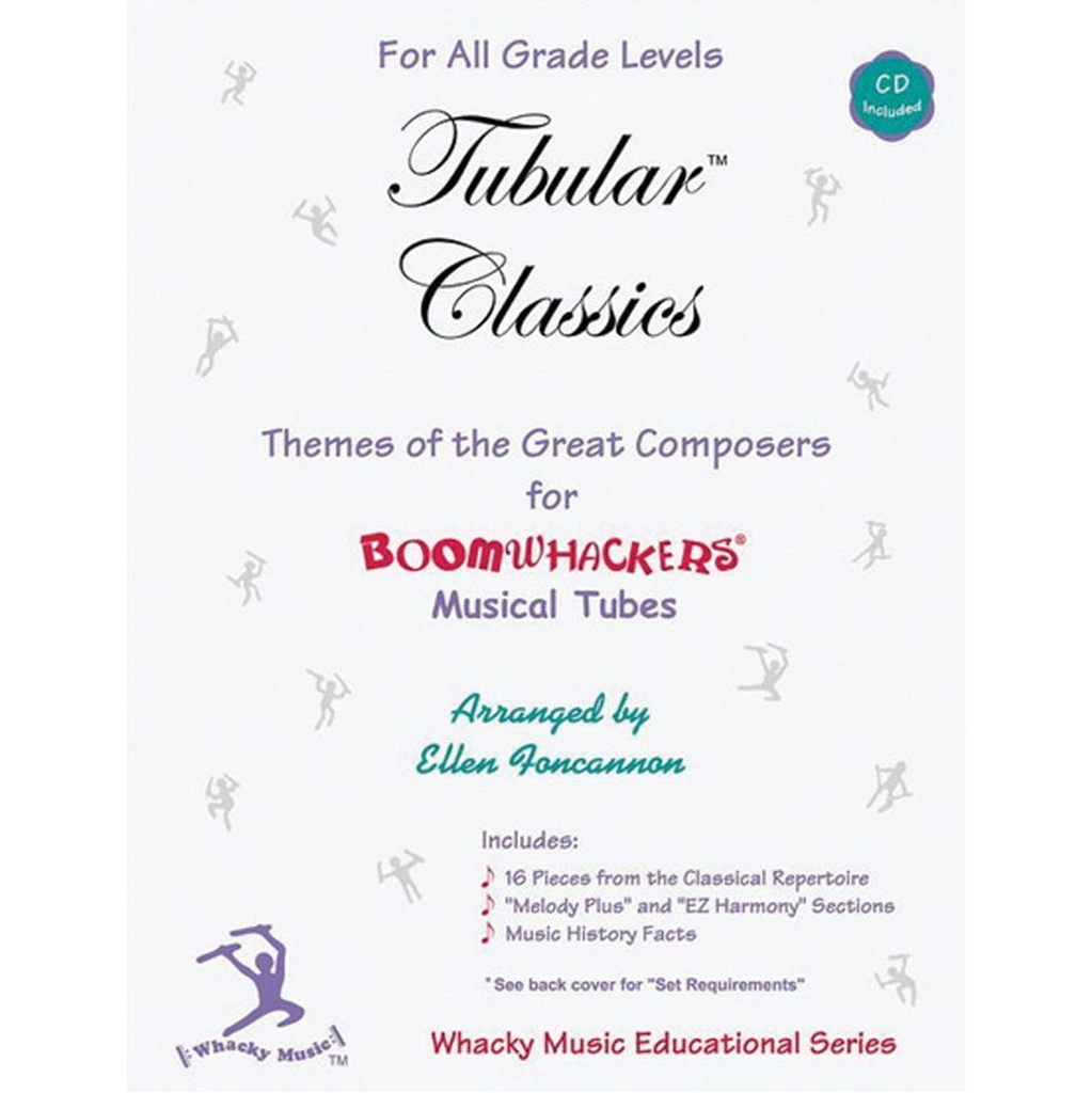 Boomwhackers Tubular Classics Songbook CD