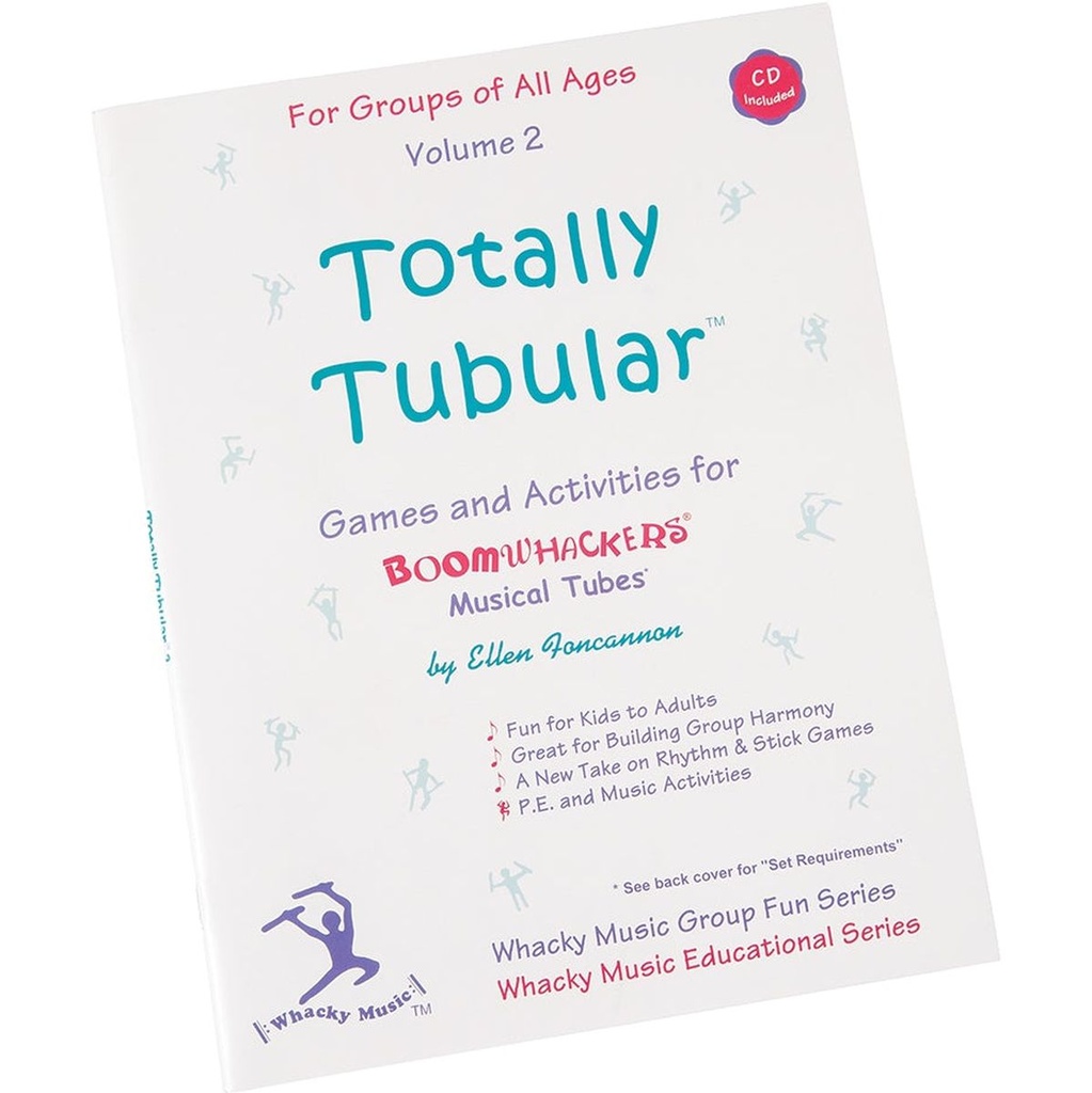 Boomwhackers Totally Tubular-Volume 2 CD