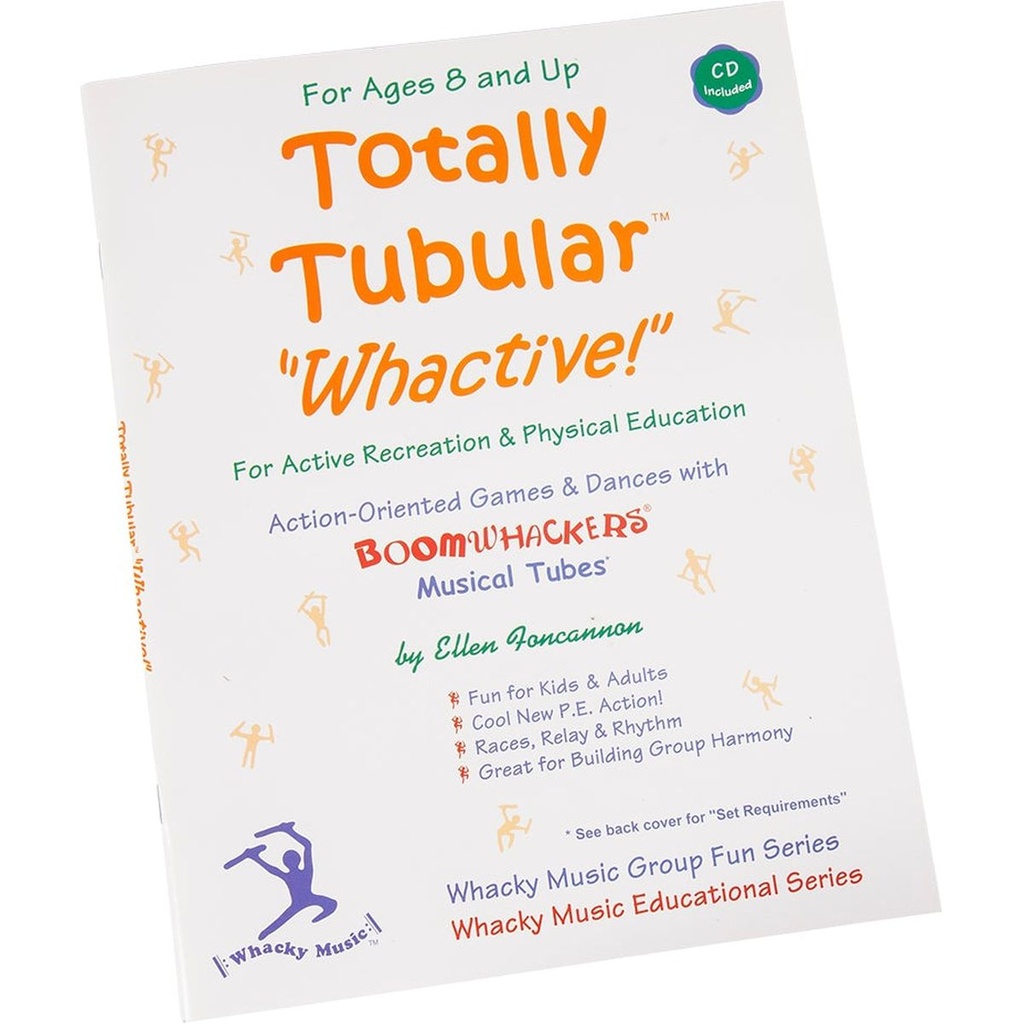 Boomwhackers Totally Tubular 'whactive' CD