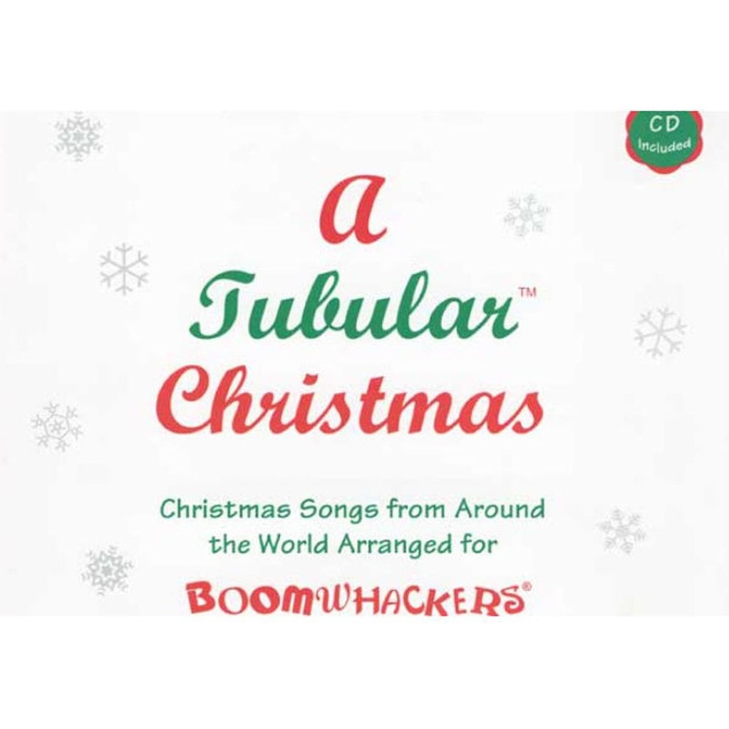 Boomwhackers Tubular Christmas Songbook CD