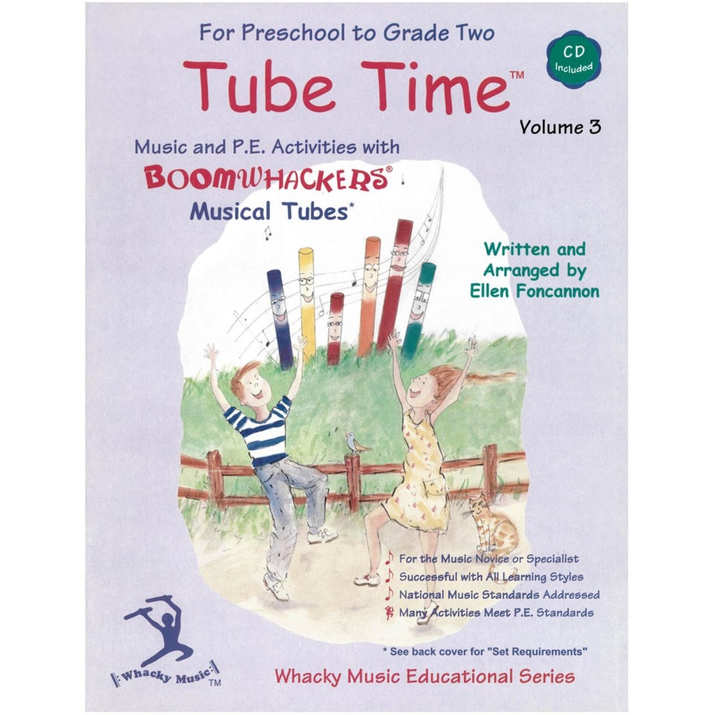 Boomwhackers Tube Time - Volume 3 CD