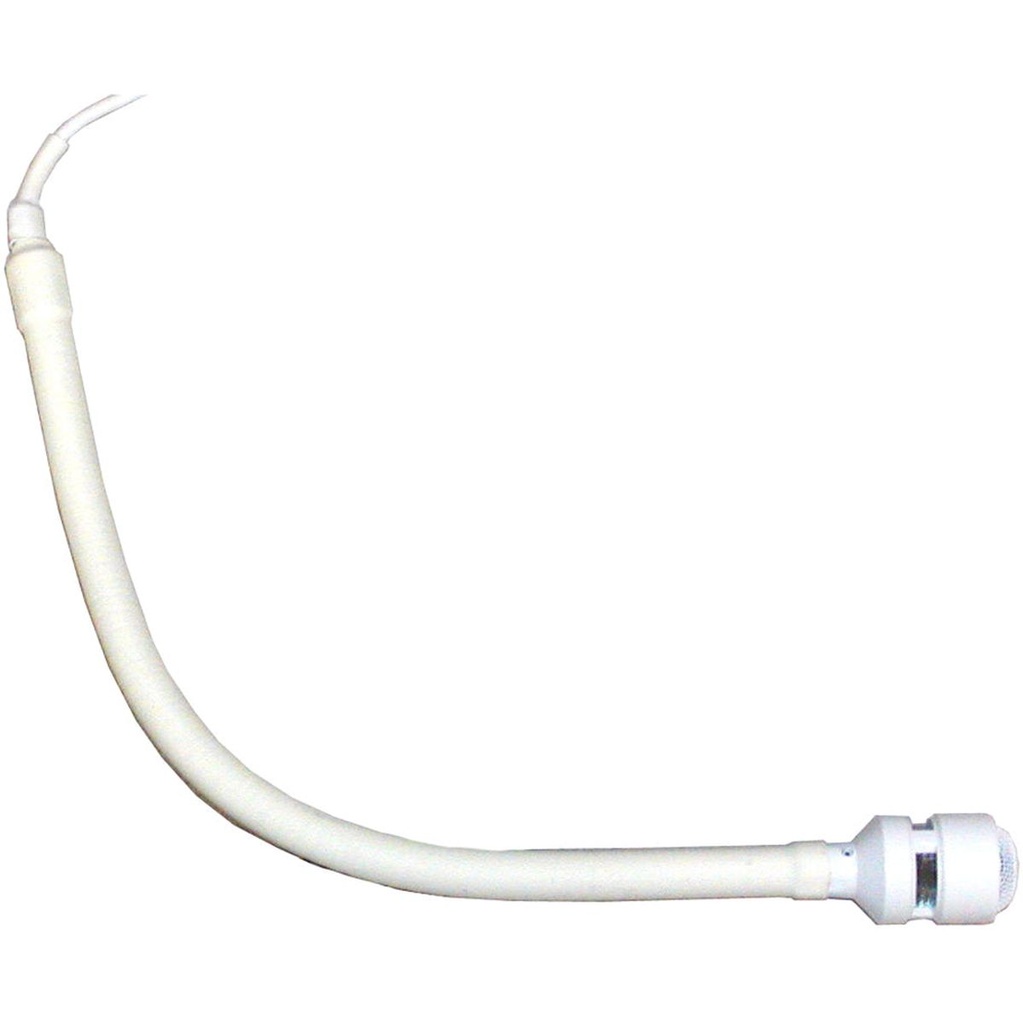 CAD Astatic Cardioid Overhead Condenser Microphone - White