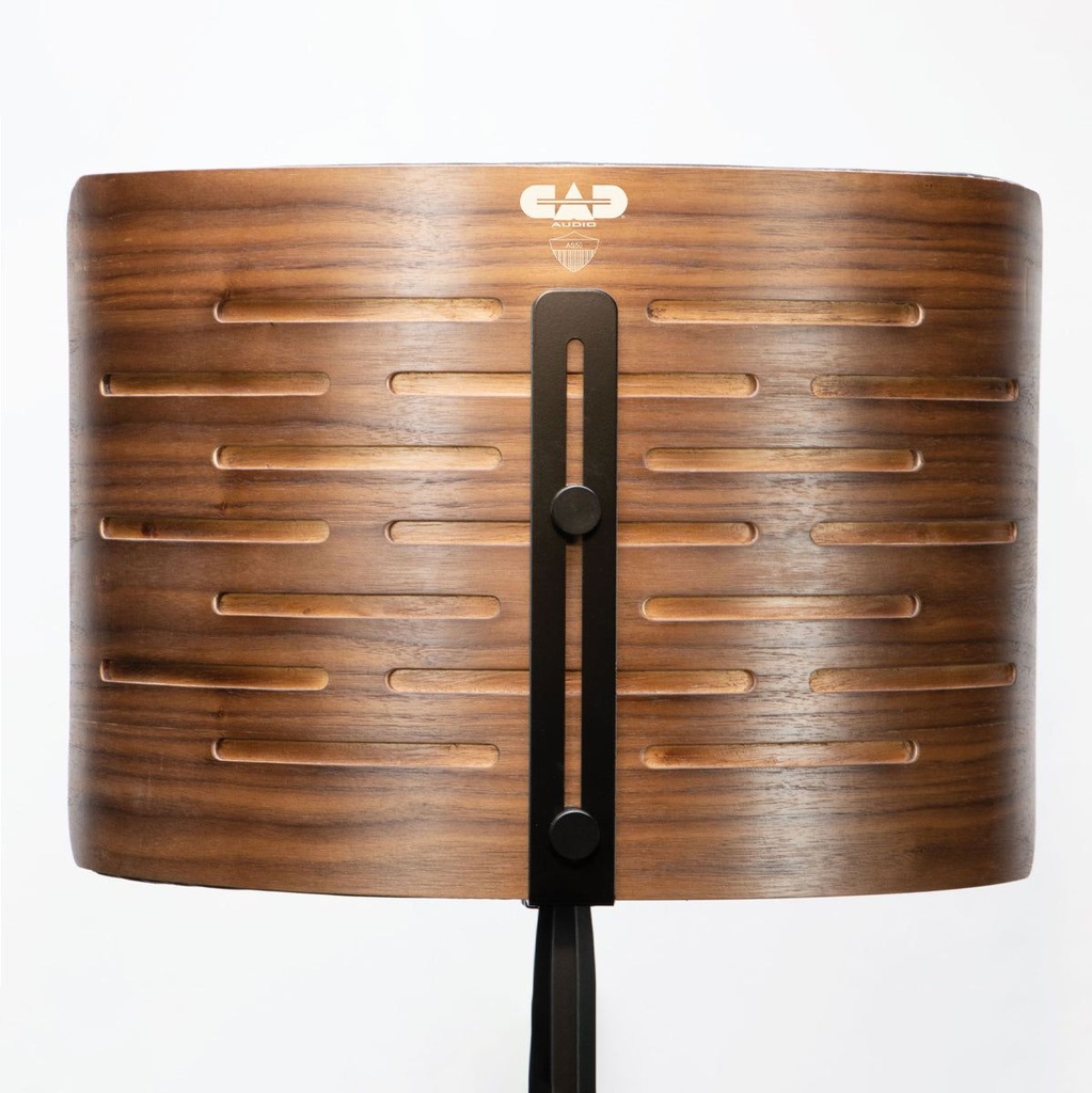CAD AS50 Acoustic Shield - Walnut Finish