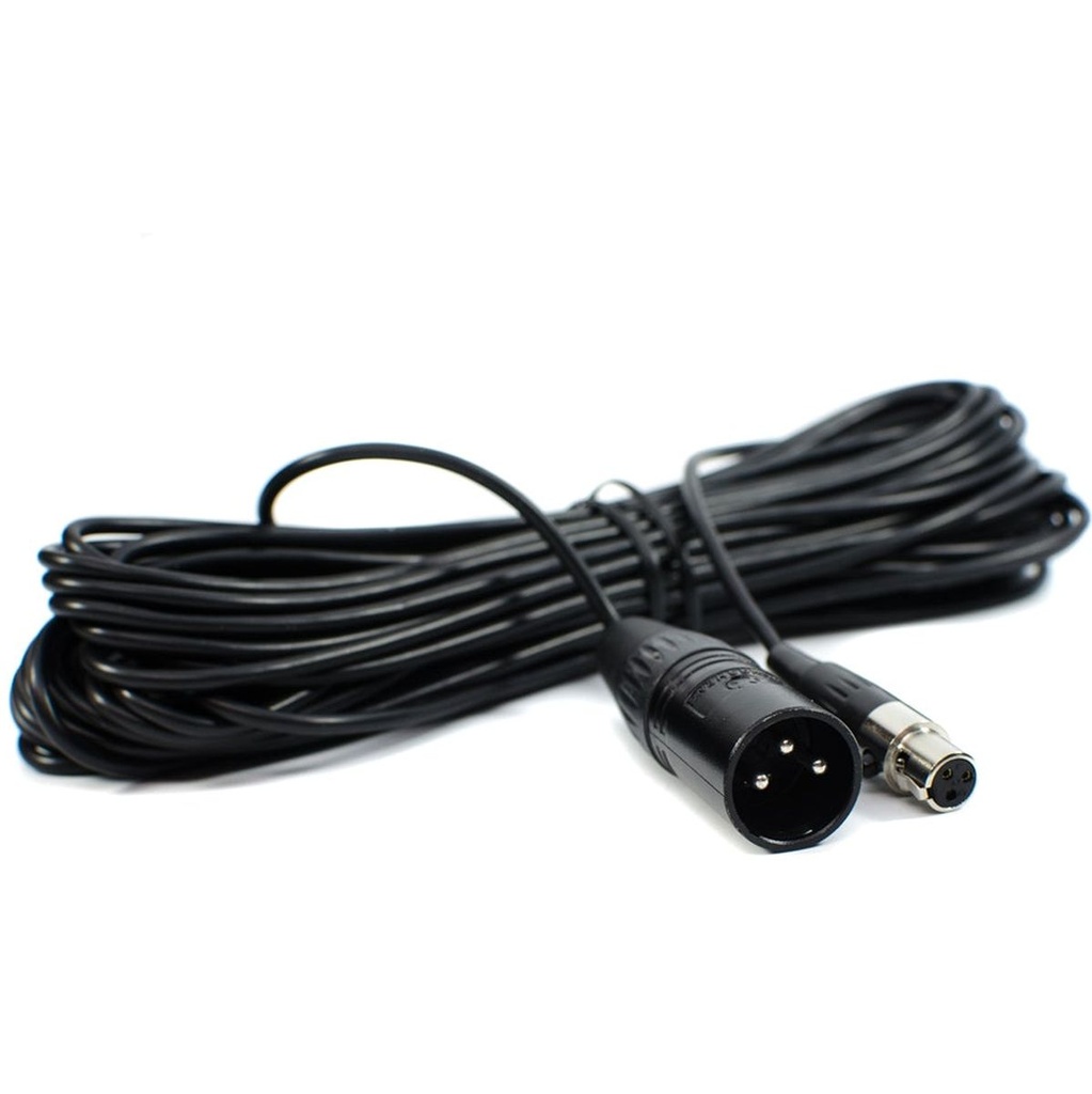 CAD 30FT Cale Terminated w/ 3 Pin XLRM And TA3F