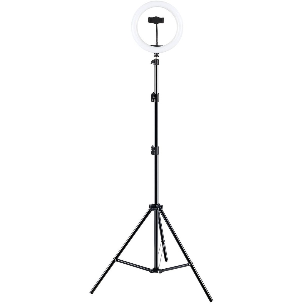 CAD Telescoping Ring Light w/ Phone Holder