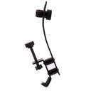 CAD Drum Rim Microphone Holder - Metal Construction