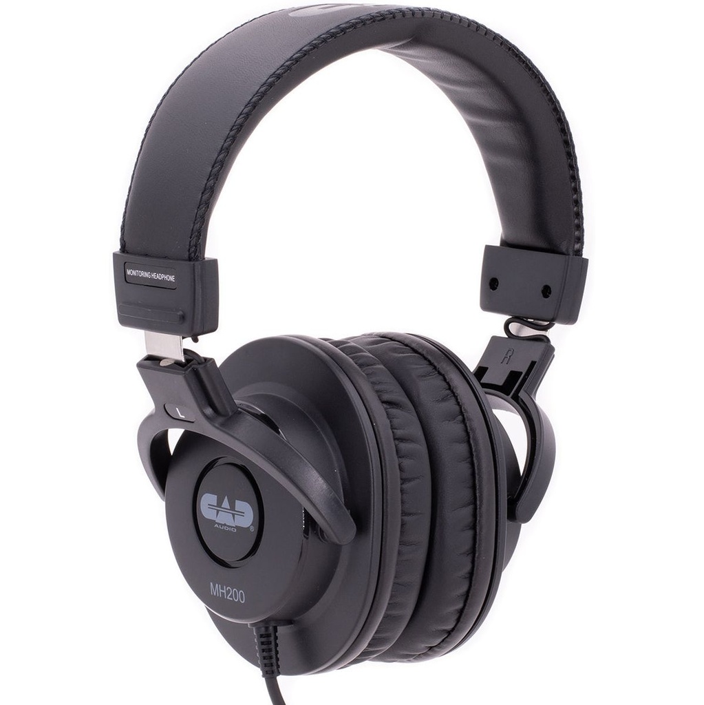 CAD Studio Headphones - Black