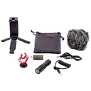 CAD Podmaster Run-N-Gun Podcaststreaming Lavalier Microphone