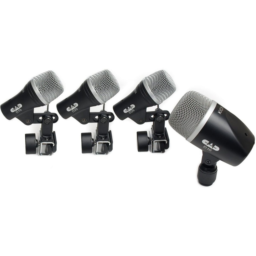 CAD 4PC Drum Microphone Pack
