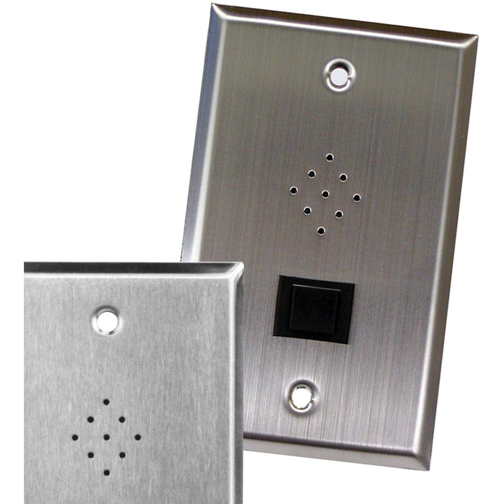 CAD Astatic Wallmounted Dynamic Mic w/ Push-To-Talk Switch