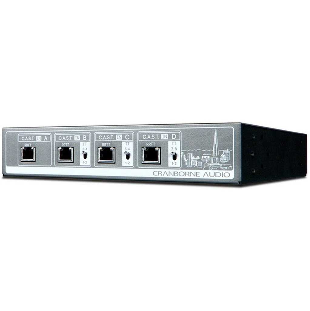 Cranborne Audio C.a.s.t Distribution Hub And Audio Over CAT 5 System