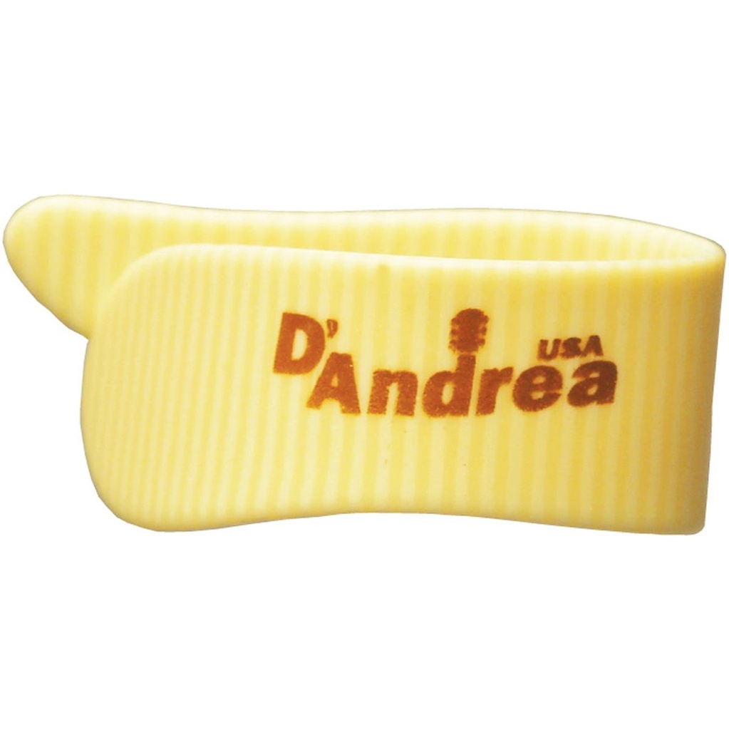D'Andrea Thumb Picks Deluxe Colours - 72pcs