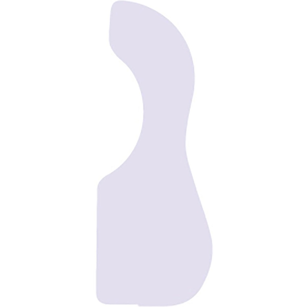 D'Andrea Large Acoustic Pickguard - Clear